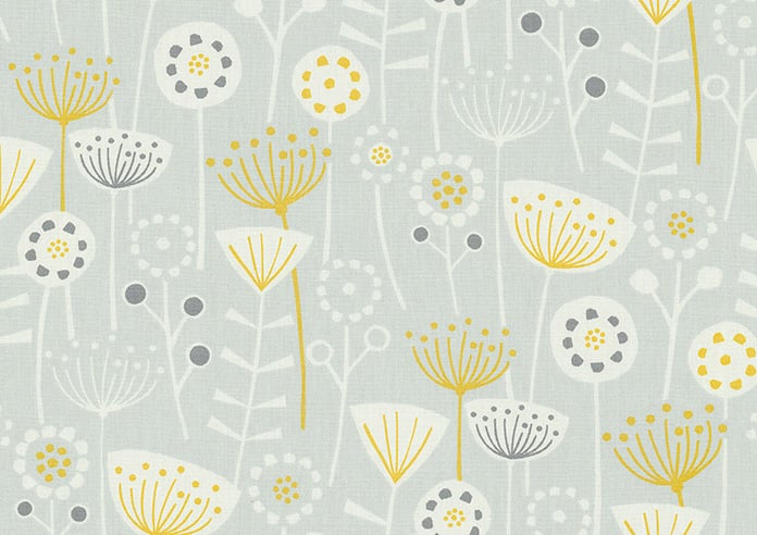 Bergen, Grey - Twist&Fit Roman Blind - Image 7